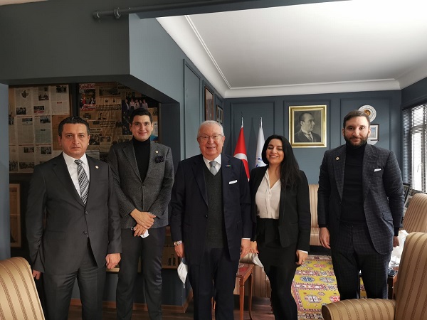 Marmara Grubu Vakfı’na Genç Katılım
