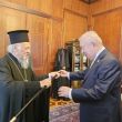 Marmara Vakfı Patrik Bartholomeos'u ziyaret etti