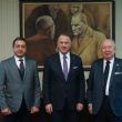 Marmara Vakfı’ndan Beylikdüzü Belediye Başkanı Mehmet Murat Çalıka ziyaret