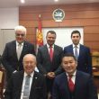 Moğolistan Cumhurbaşkanı Marmara Grubu’nu kabul etti