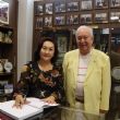 Moğolistan Heyeti Akkan Suver Müzesini ziyaret etti