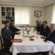 Özbekistan Başkonsolosluğunu Marmara Grubu Vakfı ziyaret etti