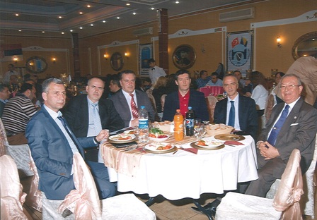 Saraybosnalılar bir araya geldi