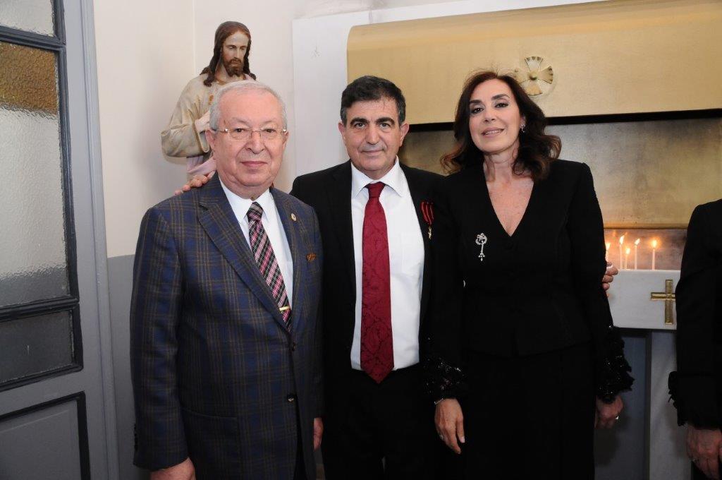 Süryani Vakfı Başkanı Zeki Basatemir’e Vatikan Şövalyelik Nişanı verildi