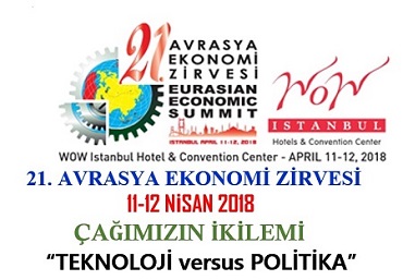 Uluslararası alanda bir prestij birlikteliği olan Avrasya Ekonomi Zirveleri, dünya ülkelerinin ekonomik, siyasal ve sosyal dayanışmasına ve birlikte kalkınmalarına zemin teşkil eden bir platformdur.