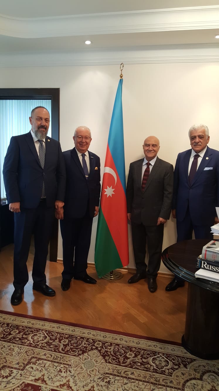 Valeh Aleskerova Ziyaret