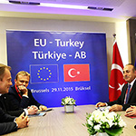 Türkiye - AB Zirvesi Brükselde 29 Kasım 2015 tarihinde gerçekleşti