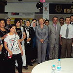 Kars’ta Marmara Grubu Vakfi Bi̇r Başariya İmza Atti