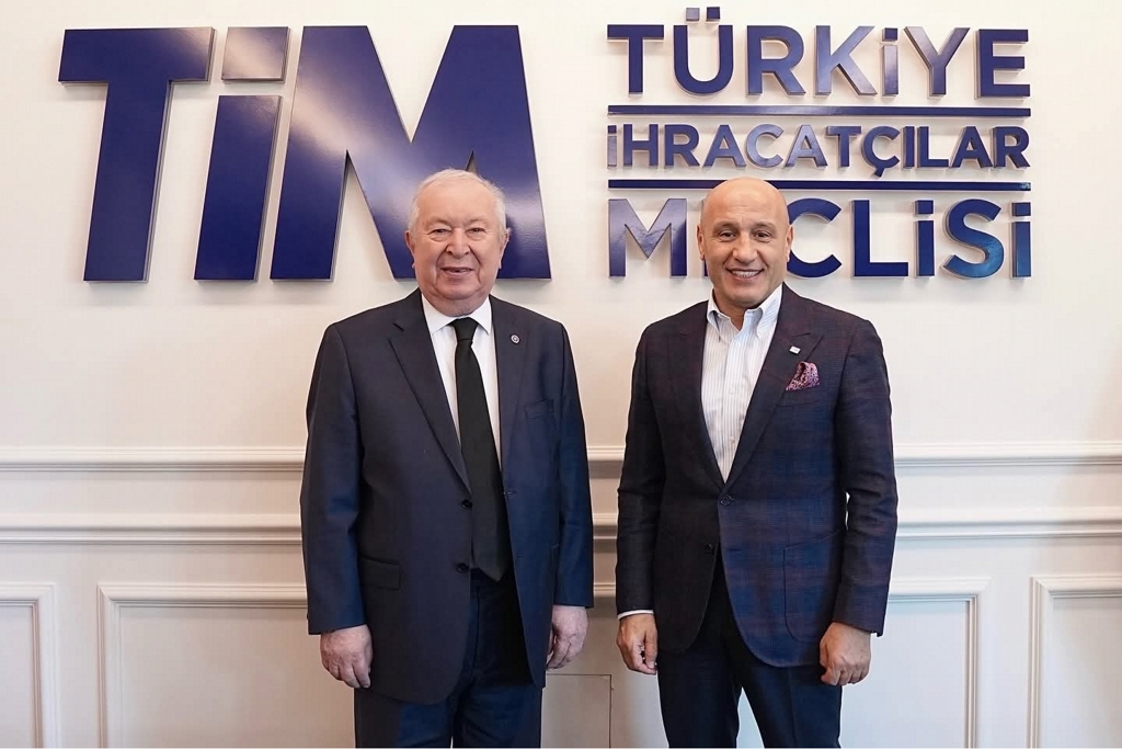 Türkiye İhracatçılar Meclisi Başkanı Mustafa Gültepeye ziyaret