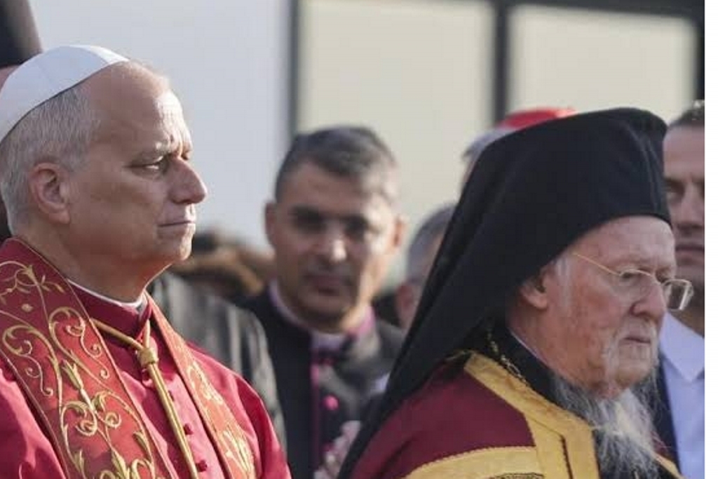 Papa 14.Leo İstanbulda