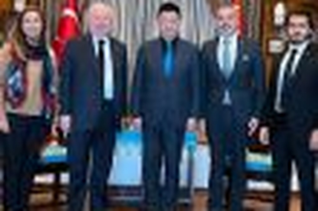 Çin Başkonsolosuna ziyaret