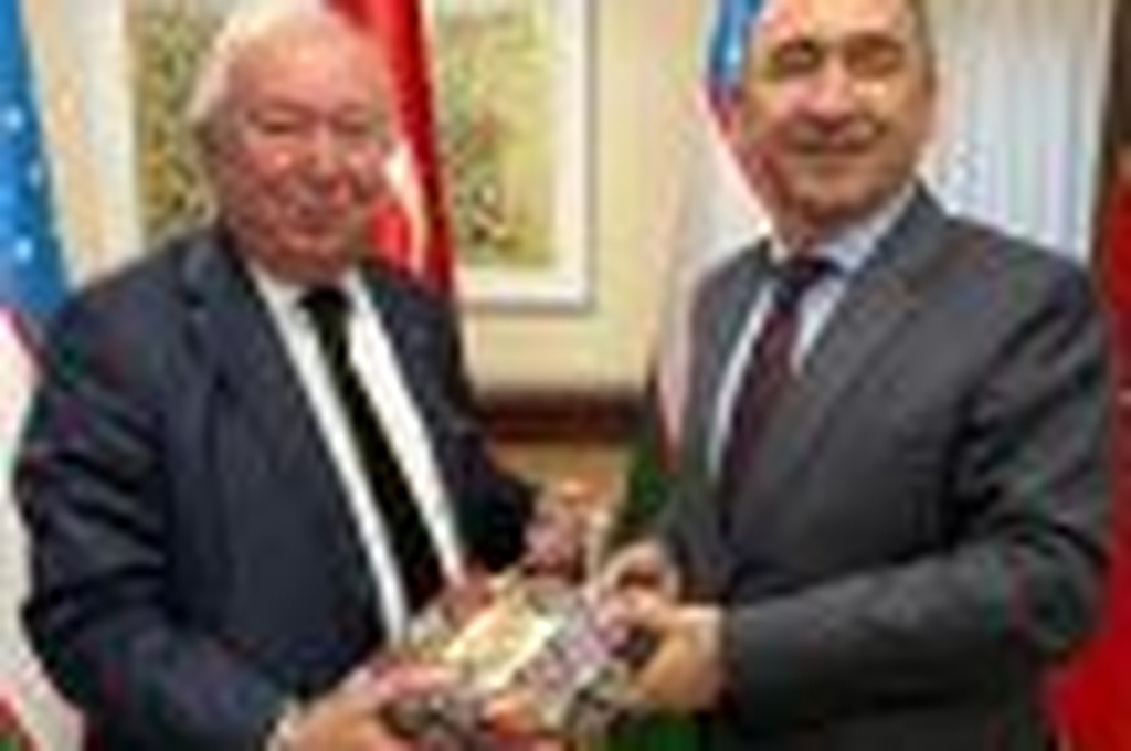 Özbekistan Büyükelçisi İlkhom Khaydarova ziyaret