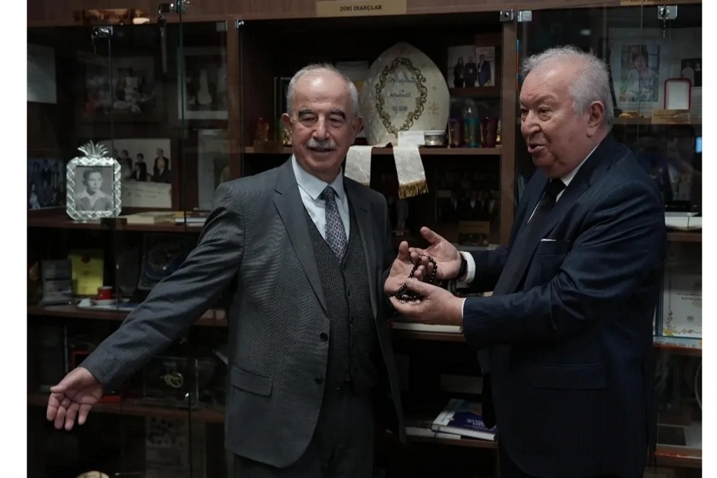 Prof. Dr. Ali Bardakoğlu Akkan Suver Müzesini ziyaret etti