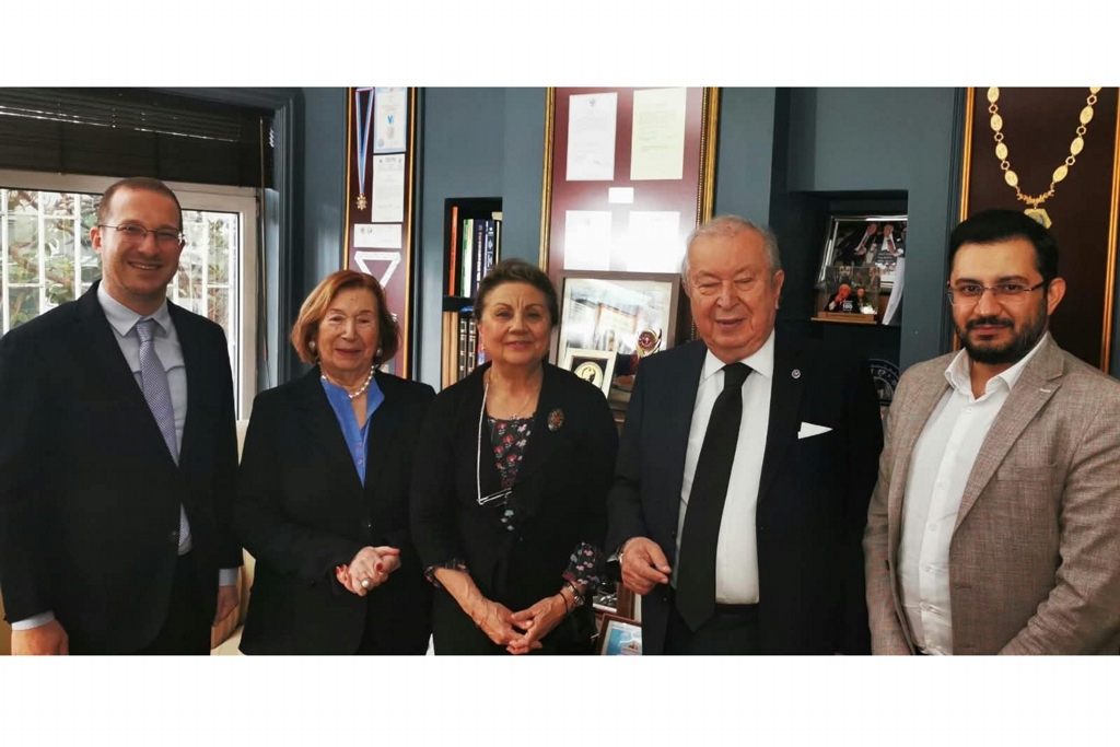 Boğaziçi Belediyeler Birliği Dr. Suver i ziyaret etti