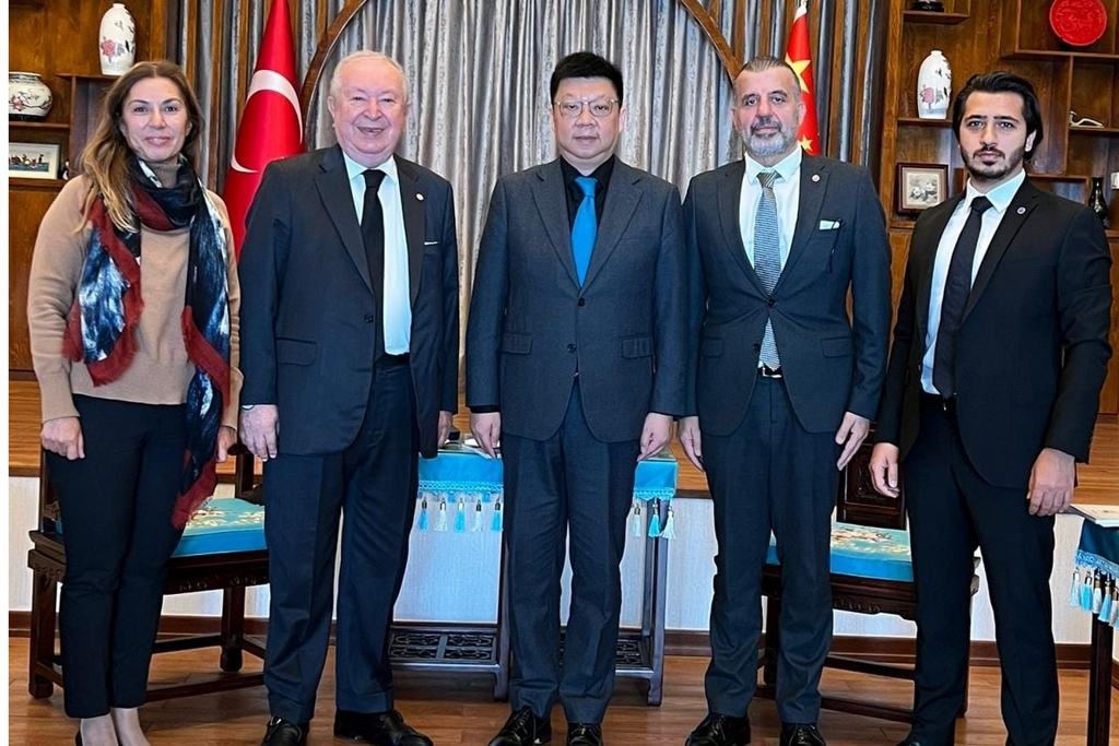 Çin Başkonsolosuna ziyaret