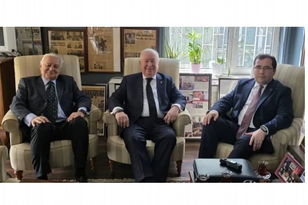 Eldor Tulyakov, Dr. Akkan Suveri ziyaret etti