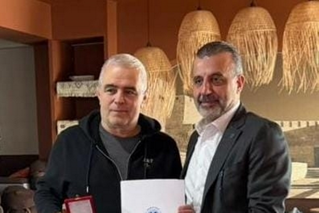 Ferit Sağ Gadgiev Murad ile görüştü