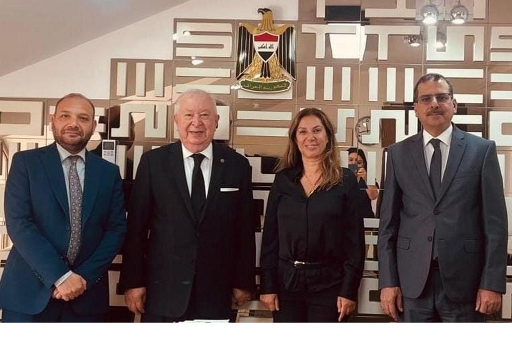 Marmara Grubu Vakfı Irak Başkonsolosluğu'nu ziyaret etti
