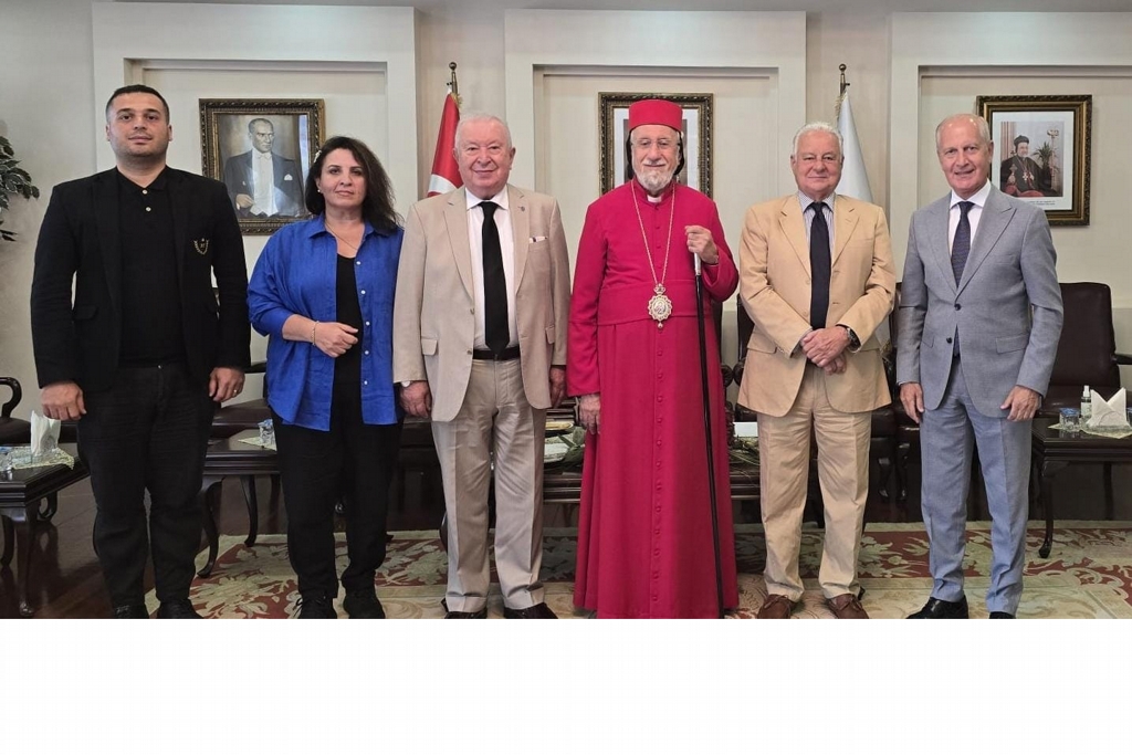 Süryani Ortodoks Patrik Vekili Yusuf Çetin'e ziyaret