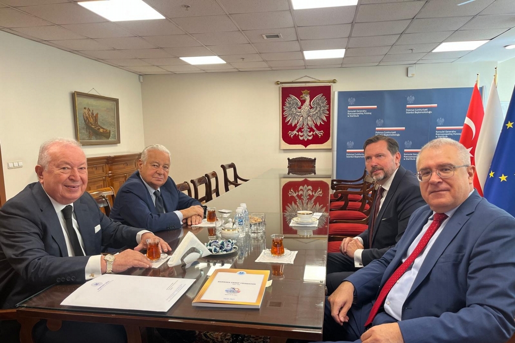 Miroslaw Stawski'ye ziyaret