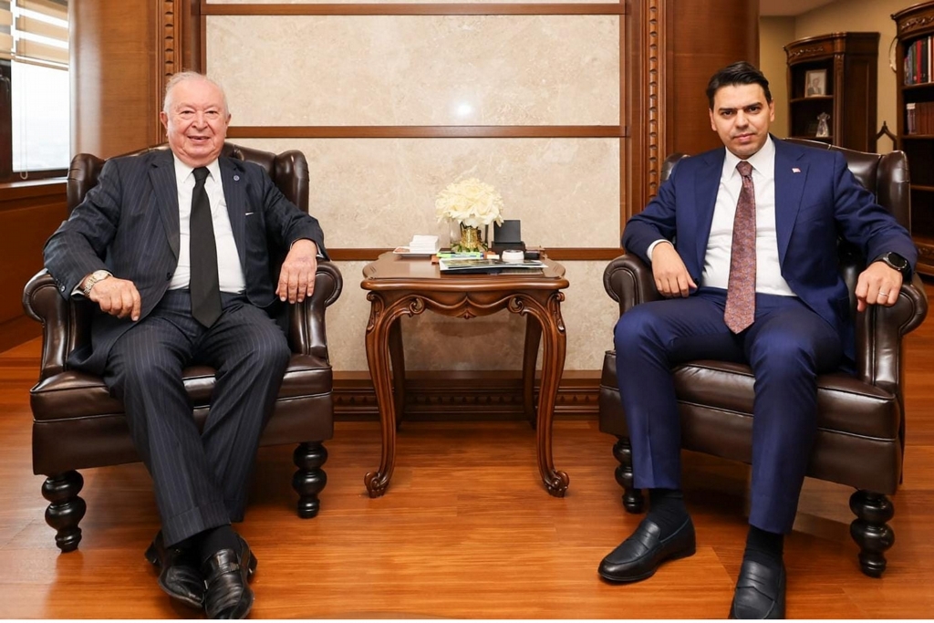 TİKA Başkanı Abdullah Eren'e ziyaret