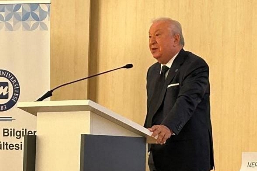 Dr. Akkan Suver Marmara Üniversitesi Siyasal Bilgiler Fakültesi'nde Karadeniz'i anlattı
