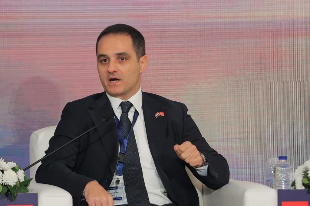 Osman Arıkan, Mısır - Türkiye İş Forumunda konuştu