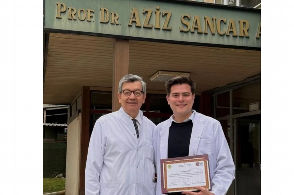 Prof. Dr. Turhan Ece'ye anlamlı bir ödül