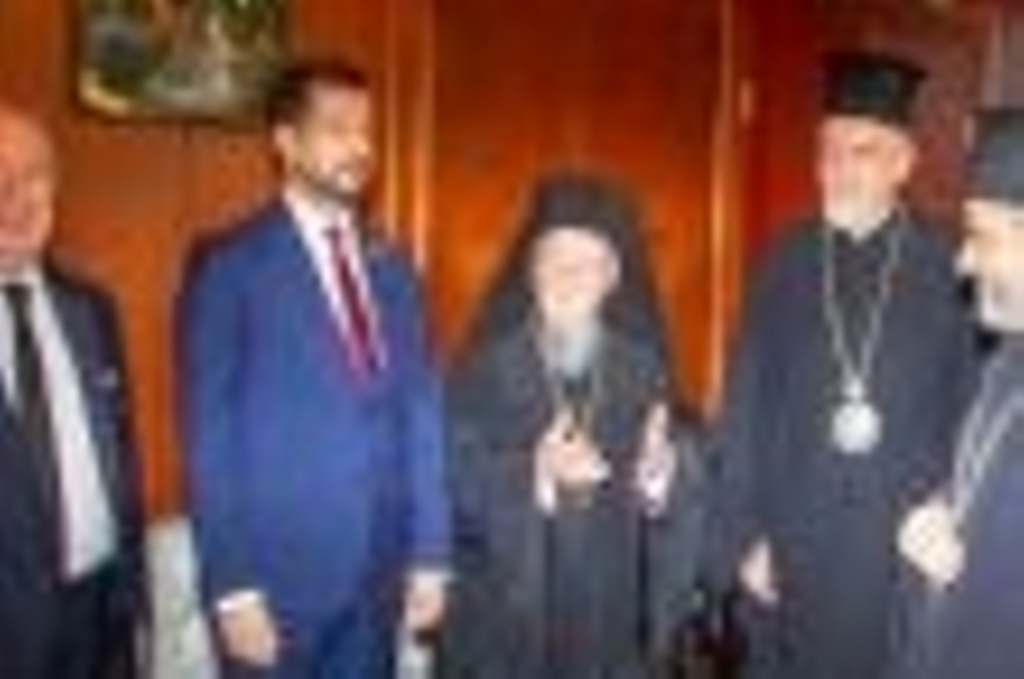 Karadağ Cumhurbaşkanı Milatovic Patrik Bartholomeosu ziyaret etti