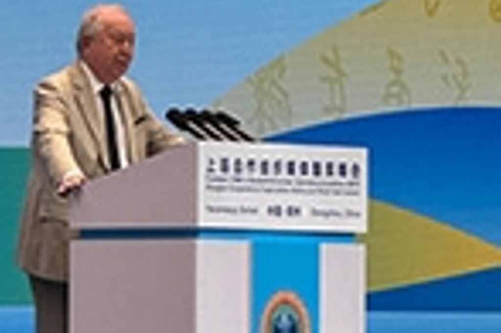 Dr. Akkan Suver Şangay İşbirliği Teşkilatı Medya Konferansında konuştu