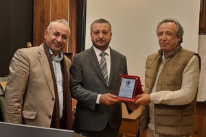 Sezgin Bilgiç TİDAD da konuştu.