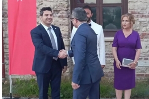 Kıbrıs'ın 20 Temmuz Bayramı kutlandı.