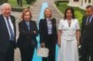 Büyükelçi Ayşe Sözen Usluer Resepsiyon verdi