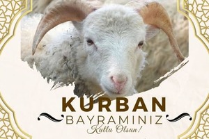 KURBAN BAYRAMIMIZ KUTLU OLSUN. MARMARA GRUBU VAKFI