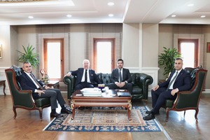 Atakan Atasoya ziyaret