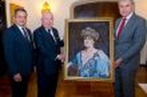Prenses Margareta ve Prens Radu Dr. Suver ve Bilgiçi kabul etti.