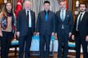 Çin Başkonsolosuna ziyaret