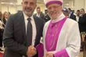 Rav. David Sivi göreve başladı