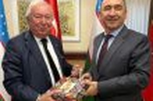 Özbekistan Büyükelçisi İlkhom Khaydarova ziyaret
