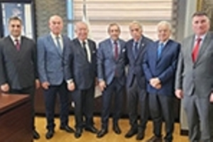 Mustafa Paşahan'a ziyaret