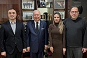 Vugar Aliyev'i ziyaret