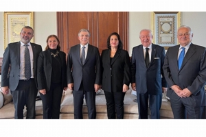 Marmara Grubu Vakfı’ndan 11. Cumhurbaşkanı Abdullah Gül’e Ziyaret