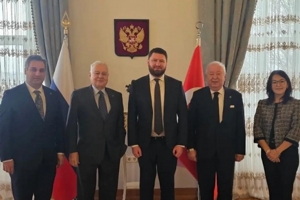 Alexander Kalacheve ziyaret