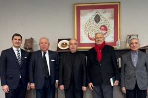 Ali Bardakoğlu'na ziyaret