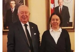 Dışişleri Bakanlığı İstanbul Temsilcisi Büyükelçi Ayşe Sözen Usluer'e ziyaret