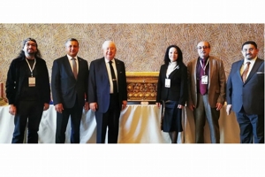 Dr. Akkan Suver ve Sezgin Bilgiç Baküde