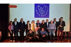 Basın Konseyi Ödül Töreni Yapıldı