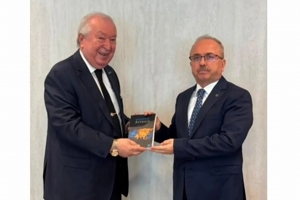 Büyükelçi Prof. Dr. Birol Akgün'e ziyaret
