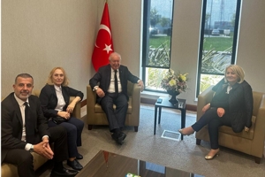 Bosna Hersek Başbakanı Borjana Kristo Marmara Grubu Vakfı na geldi