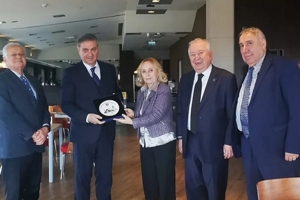 Marmara Grubu Vakfı Bosna Hersek Meclis Başkanı Denis Zvizdic'i ağırladı